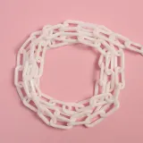 25M 가드라인 플라스틱 체인(두께:10mm) 차단줄 로프