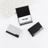 캐주얼 데일리 자석 명함 케이스 보관함