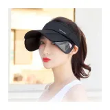 루미나D 썬캡 야외활동 여름 외출 등산 골프 라운딩 햇빛 가리개 야외 모자
