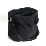 제이업 나일론 크로스백(블랙) 보부상가방 숄더백