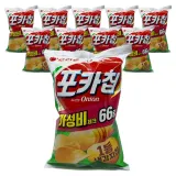 오리온 포카칩 어니언 66g x 10개