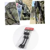 등산 스틱 홀더 배낭 스틱 걸이 스포츠 아웃도어 지팡이 트레킹 용품 휴대용 다용도 스트랩 탄성 장비 버클