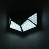 LED 동작감지 센서 태양광 벽등 2p세트 무선센서등