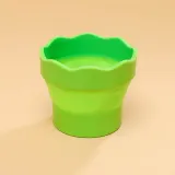 접이식 물통(지름9.5cm) 미술용물통