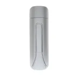 클린라인 벽걸이 물비누 디스펜서 1구 (300ml) (실버)