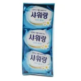 화이트플로랄 비누 130g 3개입 향좋은비누 향비누 바디비누