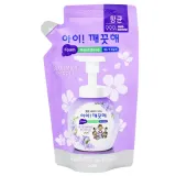아이깨끗해 항균 폼 핸드솝 리필200ml-블루밍퍼플