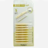 덴탈 치간 칫솔 치아 치실 이쑤시게 i형 10P 1.0mm