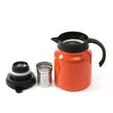 티웨어 온도표시 보온주전자(900ml) (오렌지)보냉포트