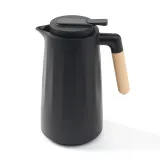 올굿 온도표시 이중 보온주전자 테이블포트
