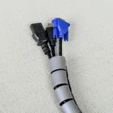 5m 스피드 전선정리 스네이크 커버 32mm 매직케이블