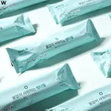 물없이 샤워하는 웻타올 샤워타올 대형 1팩 20매