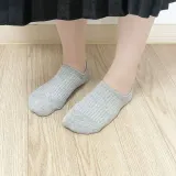 양말 발목 연그레이 남성용 골지
