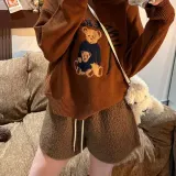 뽀글이 숏팬츠 홈웨어 4컬러 하의