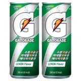 롯데 게토레이 레몬 240ml x 60캔 (30캔x2박스)