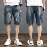 크레용 신홀 신발 여성 여름 외부 착용 두꺼운 포켓