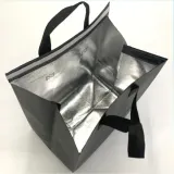 보온보냉 부직포 부직포가방 쇼핑백 가방 블랙 중