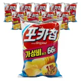 오리온 포카칩 오리지널 66g x 10개