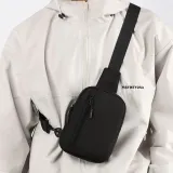 블랙 남성 등산 크로스백 힙색 슬링백 남자가방 여성가방 메신져백