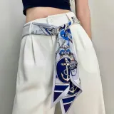 스타일링 포인트 스카프 벨트