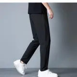 남성 밴딩 팬츠 스판 바지 간절기 데일리 슬랙스