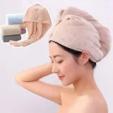 헤어 드라이 타월 흡수력 머리 말리는 수건 대형
