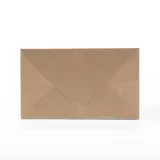 무지 크라프트 봉투 100p세트 답례품 갈색 종이백