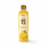 맛더한 레몬 요리 양조 식초 500ml