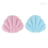 조개모양 욕조 머리 받침대 받침쿠션 머리베개