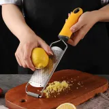 더키친스 치즈 그레이터 레몬 감자 스텐 손잡이강판