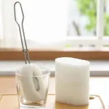 텀블러 젖병 물병 컵 브러쉬 스펀지 세척 솔 세트
