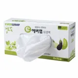 깔끔하고 편리한 에버랩 휴대용 위생백 25cm x 35cm 100매 50개