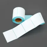 바코드 감열 롤라벨 400매 70x60mm 음료 물류 라벨지