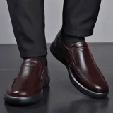 기모 남자 털 로퍼 남성 겨울 신발 방한화 털 신발