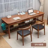 고무나무 콘솔 테이블 (180cm)