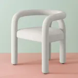 팔걸이 볼드 체어