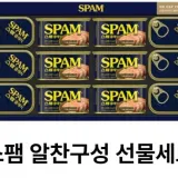 스팸 200G 120G 설 명절 선물 알찬구성 세트 스팸클래식