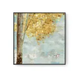 인테리어 골드 돈나무 그림액자D(60CM*60CM)