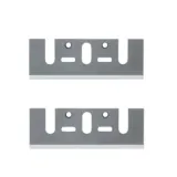 전기대패 76mm 교체날 2개 전기대패칼 교체용날 대패날 연마칼 연마날