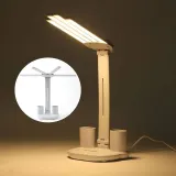 LED스탠드 책상조명 독서등 공부 학생 4헤드 베이직 와이드 스텐드 데스크