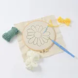DIY 펀칭자수 패키지(국화) 자수키트