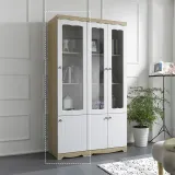 디포랙 도어 유리 장식장 400 M2181
