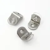 유리 선반 다보 100개입 선반받침 지지대 13x11mm