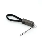 QC 30W A to C 고속충전 키링 케이블 휴대용 숏 충전