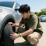 형광밴드 야간 안전 띠 야광 스트랩 안전용품 보행 러닝 운동 조깅 한줄