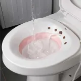 좌욕대야 휴대용 폴딩 좌욕기 셀프좌욕기 가정용좌욕기 온욕 변기좌욕기 폴딩비데 산후좌욕기