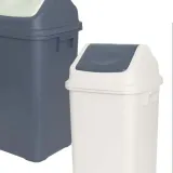 에이스 휴지통 중 40L 대용량쓰레기통 스윙휴지통