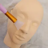셀프 뷰티샵 마사지팩 전용 실리콘붓 팩브러쉬