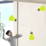배드민턴연습 배드민턴 리턴 셔틀콕