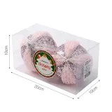 핑크블라썸 패브릭 장식볼 2P(10cm) (엘레강스)
